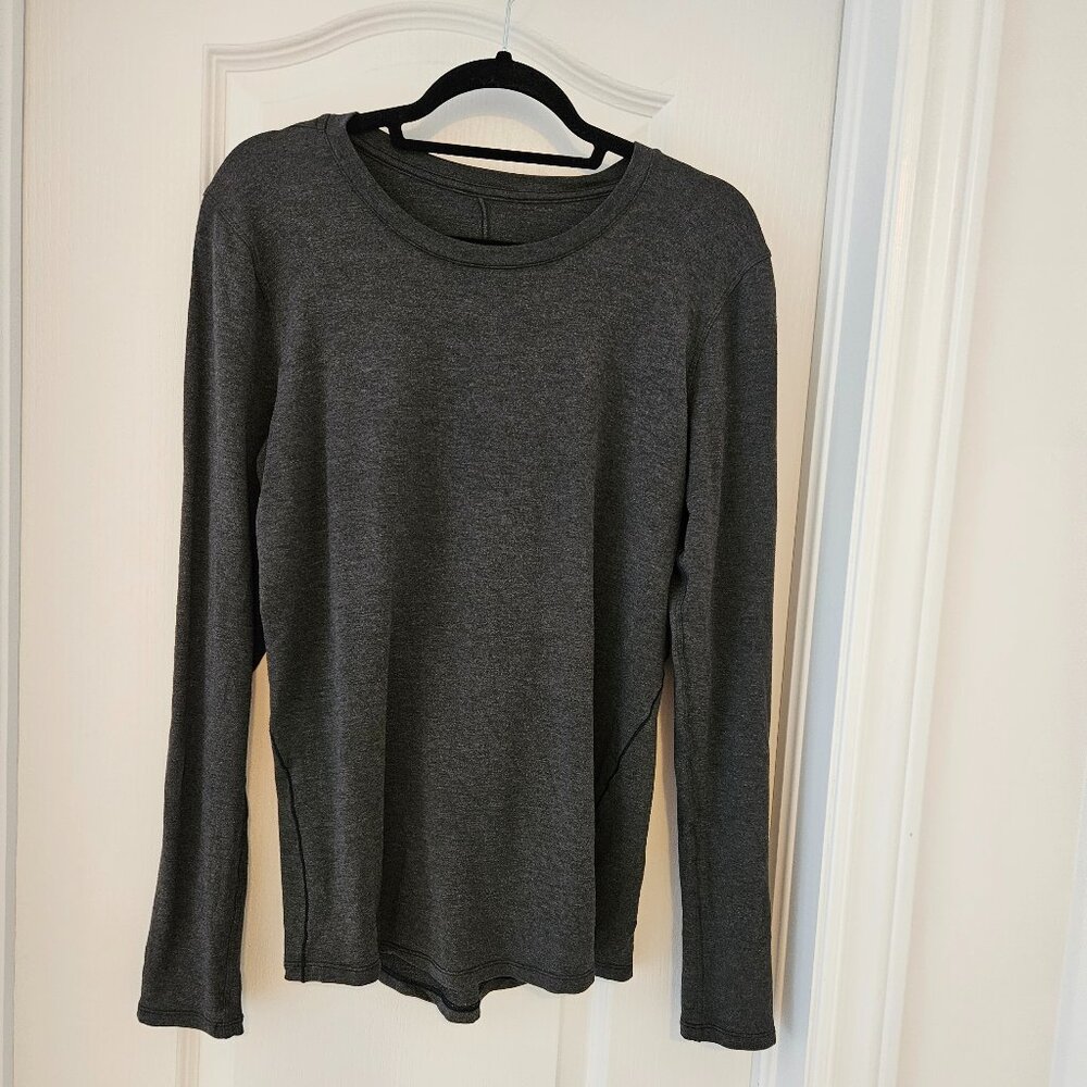 Cotton Criss Cross Long Sleeve Top